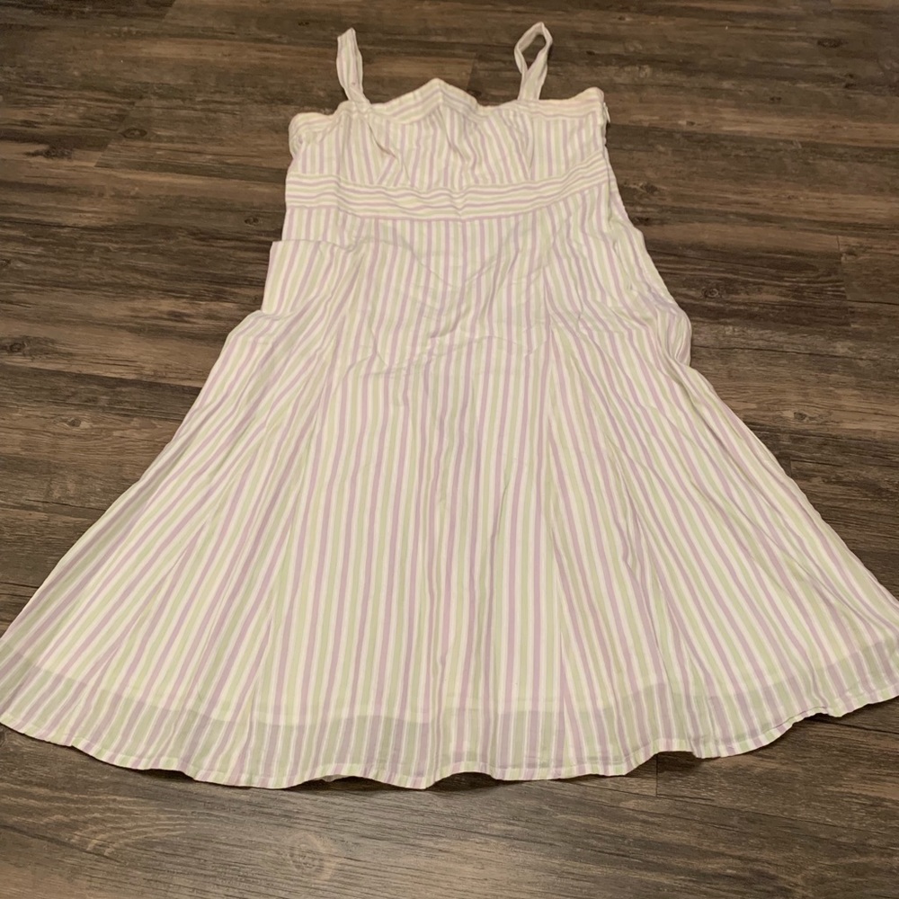 Striped Dress